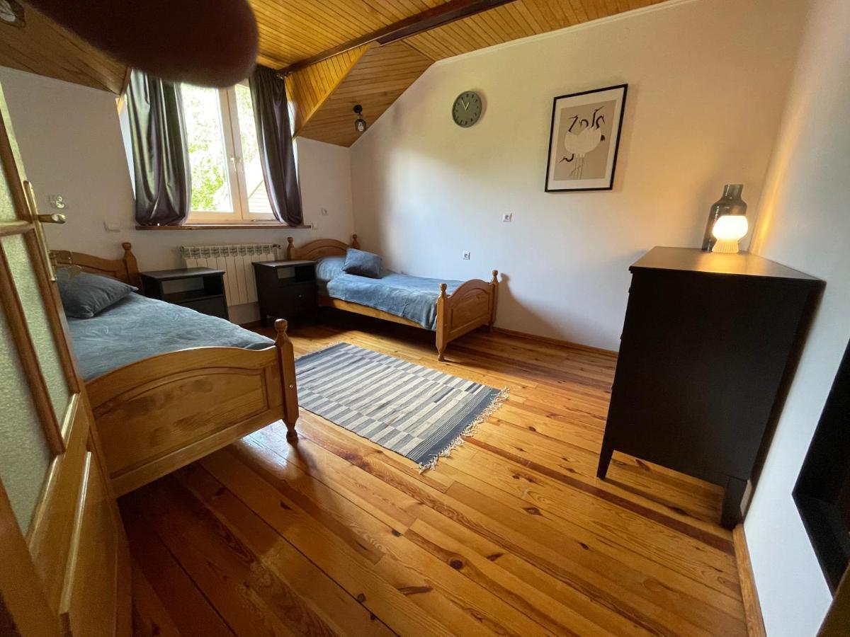 Willa Zarzecze 27A Augustów Zewnętrze zdjęcie
