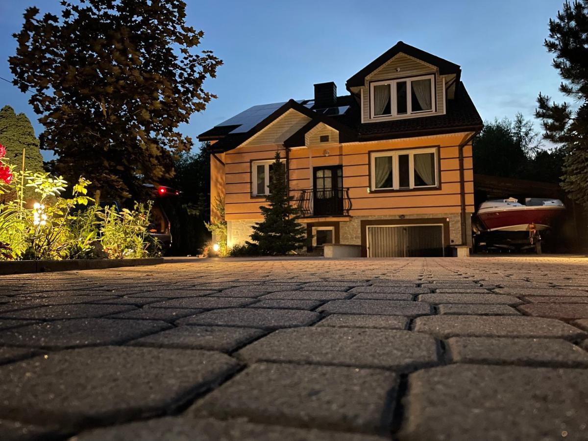 Willa Zarzecze 27A Augustów Zewnętrze zdjęcie