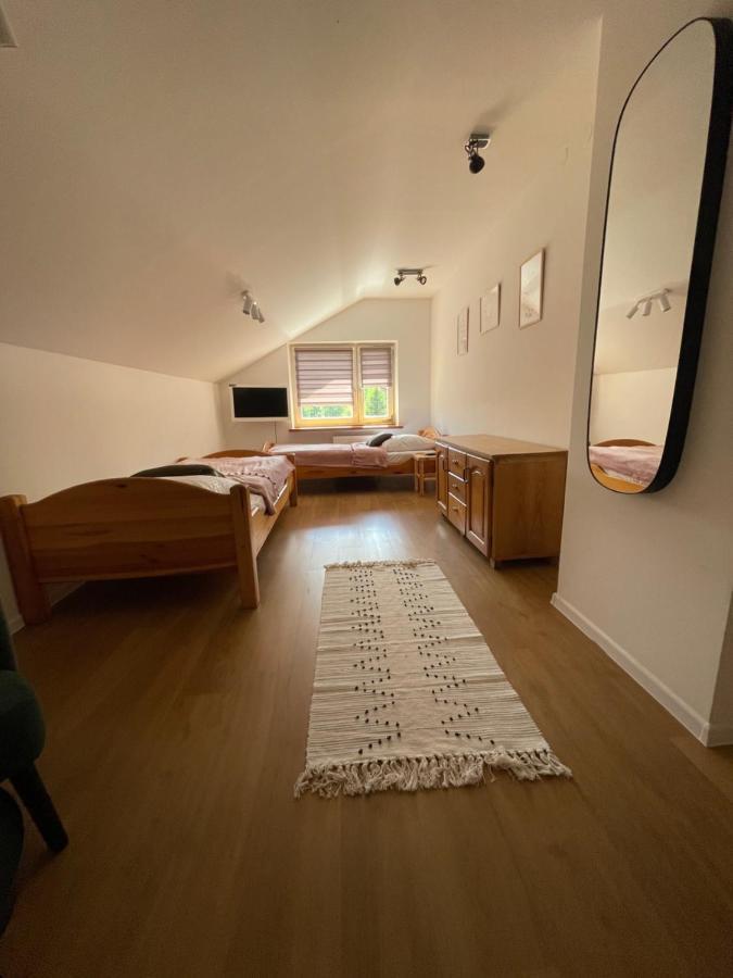 Willa Zarzecze 27A Augustów Zewnętrze zdjęcie